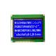 64*32 Graphic LCD Module ST7920 with Backlight Customizable Industrial Display Wide Temperature