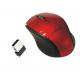 2012 hot selling red 10 meters 2.4G wireless mouse with 2AAA batteries