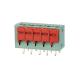 Verticle Wiring  Screwless Terminal Block CE TUV Approvals 10.0mm Pitch