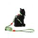 Kitty Travel Cat Harness And Leash For Walking Comfortable Polyester Padded Soft
