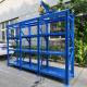 Anti Corrosion Q235b Material 4 Tier Mould Storage Racks For Warehouse