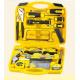 24 pcs household tool set ,with wrench , pliers ,screwdrivers ,cutter knife,hand saw