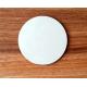 Wholesale 10*10cm  Round Blank MDF coaster with white top for DIY printing artwork