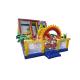 Customized 12*8*6m Inflatable Castle Bouncy For Commercial