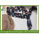 2017 wholesale assorted viscose ribbon seersucker Imitated silk neck scarf for women 8*150cm