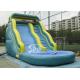 17 feet Front load tropical kids inflatable water slide with 3 years limited warranty