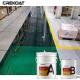 Low VOC Industrial Floor Paint For Concrete Resist Chemicals