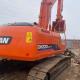 110KW Doosan DH220LC-7 Excavator 22Ton 2800 Working Hours Original 225 300 Hydraulic
