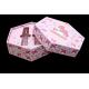 Empty Paper Custom Makeup Packaging Containers Special Shaped Customized