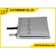LP334548 1400mah Non Rechargeable Lithium Polymer Battery 3V CP334547 Limno2 Series