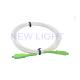 2.8mm Simplex PVC SC / E2000 / FC / ST Fiber Patch Cord Multimode