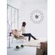 Removable Heart Style Vinyl Wall Sticker Clock For Decoration 10A075