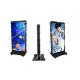 P3.91 Outdoor P2.976 Indoor LED Advertising Player With Double Sides , Floor Standing