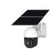 SL100 Solar Powered Cctv Camera Hd 2mp Wifi PIR Outdoor 24 Hours Surveillance Night Vision Ip Security Camera