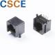 High Performance RJ45Modular Jack , RJ45 Connector With Integrated Magnetics