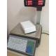 Barcode lable scale/TP-16L/LED/four screen/double display