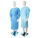 Blue Strengthened Sterile Disposable Surgical Gowns S M L XL XXL