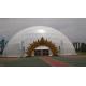 Snow White Transparent Large Dome Tent Diameter 30m For Road Show
