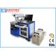 Glass Cup Mini Laser Marking Machine / Rubber Engraving Machine OV LM-20