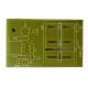 Impedance Control Fr4 Multi Layer Circuit Board 1oz Copper Thickness PCB Boards