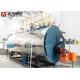 Automatic Control Three Pass Industrial Gas Steam Boiler 6000000 Btu