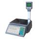 Barcode lable scale/LP-16/color screen/LCD/double display