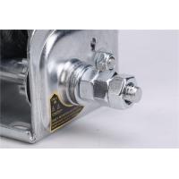 Zinc Plated   Steel Cable Worm Gear Hand Crank Trailer Winch