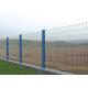 Galvanized Garden Mesh Fencing Panel , 2 X 2 Welded Wire Mesh Panels