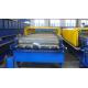 Manual Decoiler Metal Roofing Roll Forming Machine Glazed Trapezoidal 5 Ton