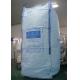 Flexible industrial FIBC 2 Ton Bulk Bags for coal / sand / soil packaging