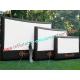Professional Outside Inflatable Movie Screen With 0.55mm PVC Tarpaulin