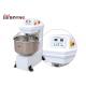 Touch Panel SS201 Bakery Processing Equipment 80L Douh Mixer with white painting