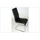 black leather chair xydc-019