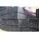 Rectangular Section 0.3mm Hot Dip Galvanized Square Pipe Cold Rolled Mild Steel For Construction