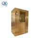 Electronic Interlock Air Shower Pass Box SUS304 Clean Room Pass Box