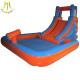 Hansel  amusement park inflatable water park slides for kids with cheap price
