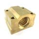 Tolerance /-0.05mm CNC Machining Fitting Block Fitting Block by Copper/Brass Condition