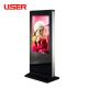 4G Digital Multimedia Indoor Digital Signage Android With Touch Screen