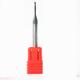 R0.5 Ball Nose Graphite Long Neck End Mills Diamond Coated