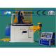 Double Chamber CNC Shot Peening Machine Continuous Pressure Module For Fan Blade