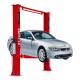 Two Post Hydraulic Car Lifting Machine With Clear Floor Manual Lock