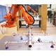 Kuka Abb Robot Arm Welding Fixture Grasping Solar Panels In Photovoltaic