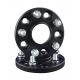 Anodized Black Hub Centric Billet Aluminum Wheel Spacers For NISSAN GT-R X-Trail Silvia Skyline