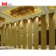 130mm Thick Soundproof Removable Partition Wall With Aluminum Frame