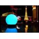 Floating Giant Inflatable Lighting LED 480W Water Balloon For Concert /
