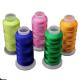4000m Computer Polyester Embroidery Thread in Different Colors for Embroidery Machine