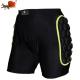 ISO9001 Certified Light Padded Swimming Shorts for Surfers and Swimmers in Black