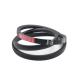 Machine'S Power Transmission With B89 Industrial Wrapped Rubber V Belt