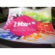 Eco-Friendly Colored Fabric Banners Printing Custom Size For Flag Advertising Banner