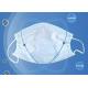 Carbon Disposable Dust Face Mask Breathable Non Woven 3 Layers Light Weight